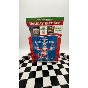 National Lampoon's Christmas Vacation Holiday Gift Set Clark Griswold Funko